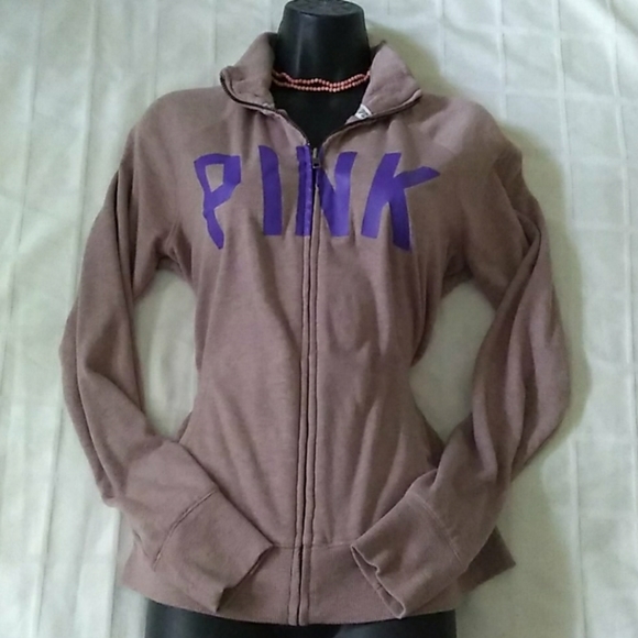 VS PINK Full Zip Jacket w Collar - Picture 15 of 16
